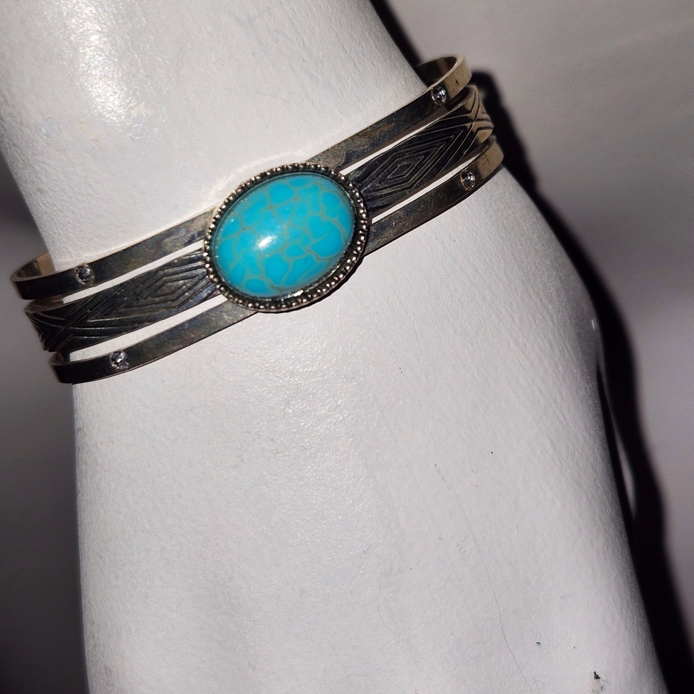 Turquoise Silver Bracelet